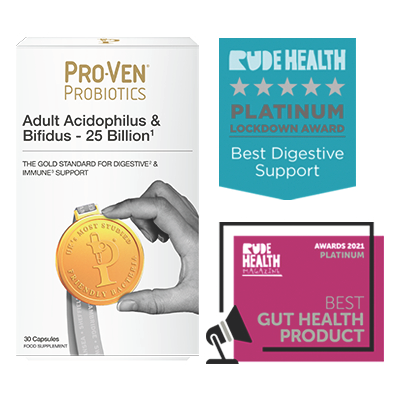 The ProVen difference in friendly bacteria